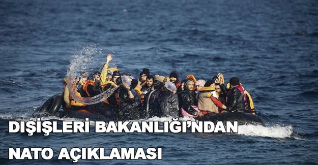 Dışişleri'nden NATO'nun Ege'deki faaliyetleri için açıklama