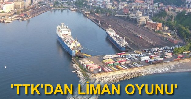 Zonguldak Belediyesi'nden TTK'ya liman suçlaması