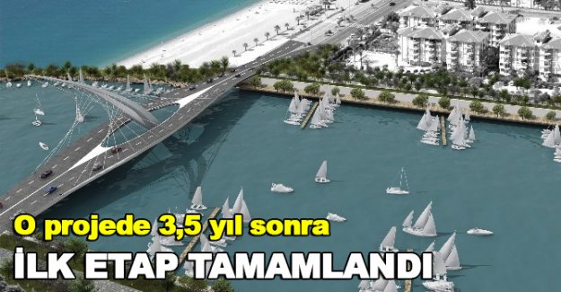 Boğaçayı Projesi'nin ilk etabı 3,5 yıl sonra tamamlanıyor