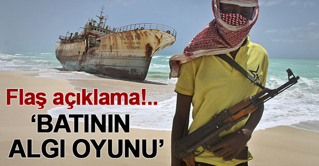 Abdirashid Mohammed Ahmed: "Somali korsanları" batının algı oyunu