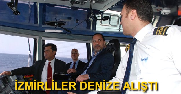 İzmirlilerin deniz kullanımı giderek artıyor