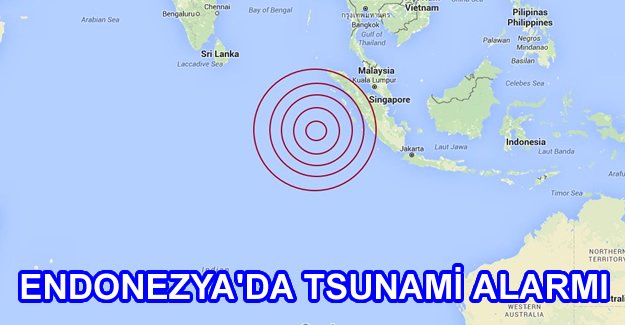Endonezya’da 7.9 büyüklüğünde deprem!