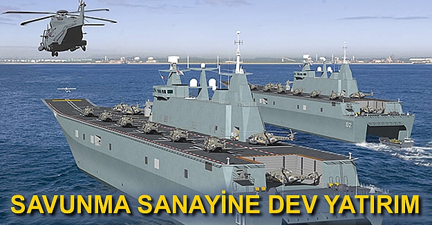 Türk savunma sanayine 85 milyarlık dev yatırım