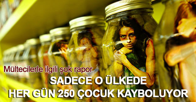 Mültecilerle ilgili şok rapor: Almanya'da her gün 250 çocuk kayboluyor