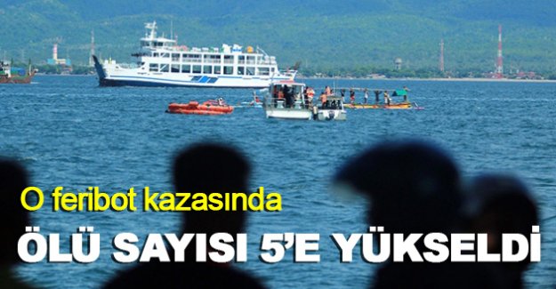 Endonezya'daki feribot kazasında son durum