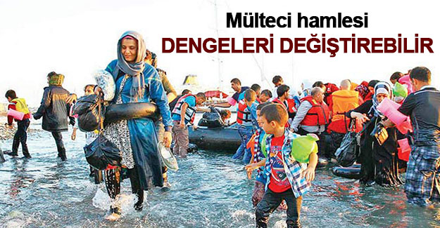 Murat Yetkin: "Mülteci hamlesi AB dengelerini değiştirebilir"