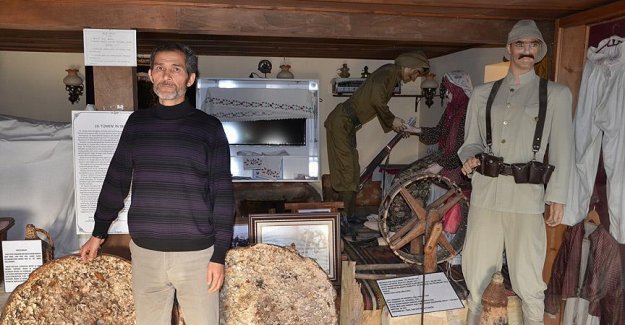 İmam maaşıyla Çanakkale Harp Müzesi kurdu
