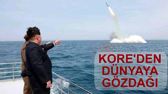 Kuzey Kore'den dünyaya gözdağı