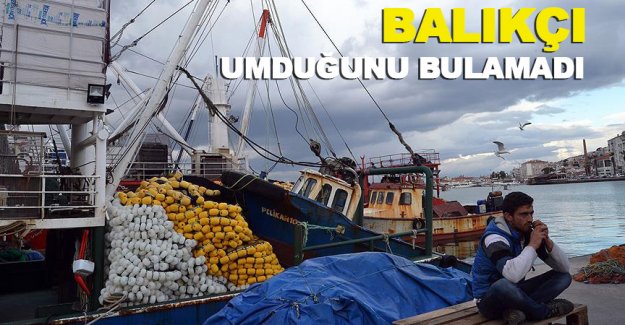 Balıkçı bu sezon umduğunu bulamadı