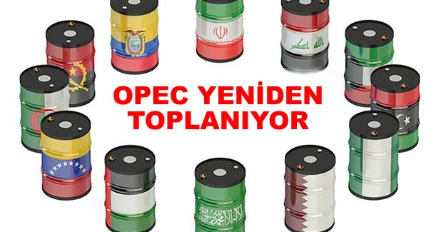 OPEC, Nisan ayında toplanacak