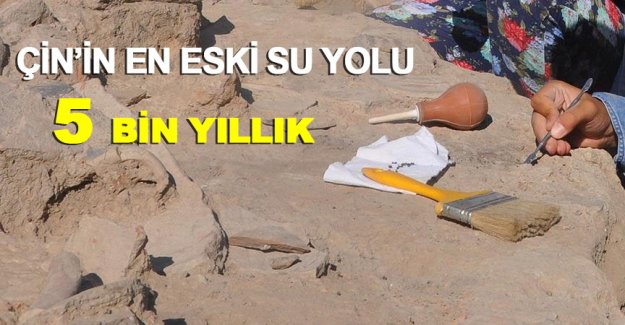 Çin’in en eski su yolu keşfedildi