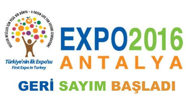 EXPO 2016′da geri sayım başladı