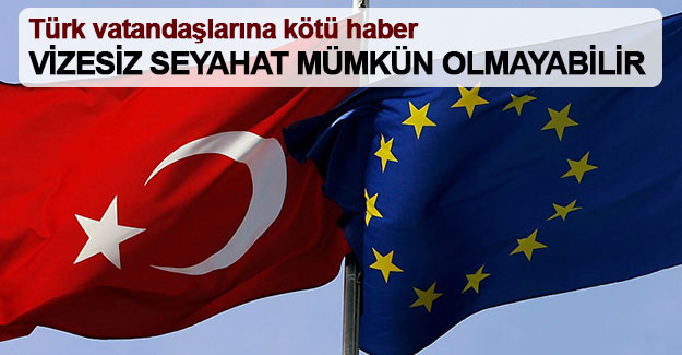 Frans Timmermans: Türkiye için vizesiz seyahat mümkün olmayabilir