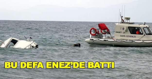 Edirne’de mültecileri taşıyan tekne battı