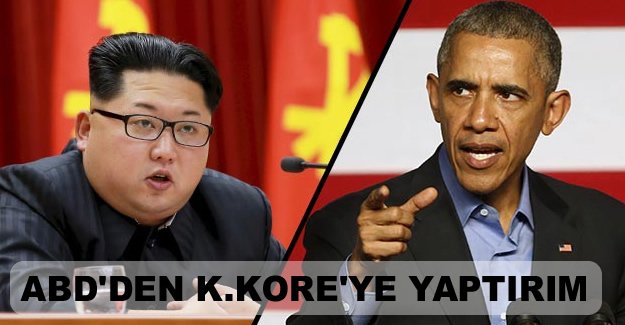 ABD’den Kuzey Kore’ye sert yaptırımlar