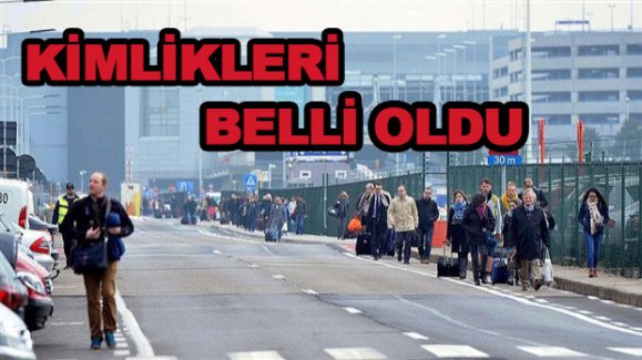 Brüksel Havalimanı'ndaki saldırıyı gerçekleştirenlerin isimleri belli oldu