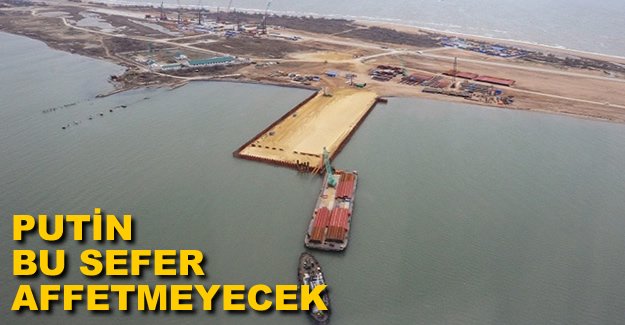 Türk gemisi, Putin’in Kırım köprüsüne çarptı