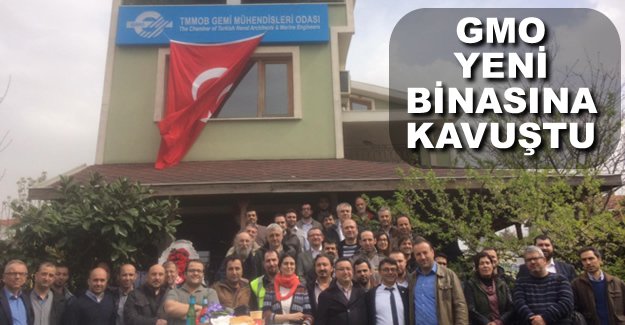 Gemi Mühendisleri Odası yeni genel merkezine kavuştu