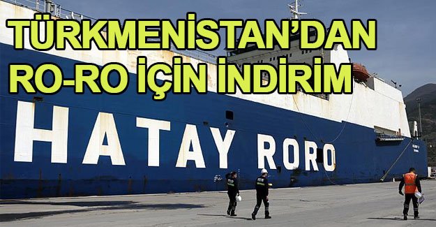 Türkmenistan'dan yüzde 20 indirim