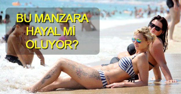 Turist sayısında büyük düşüş