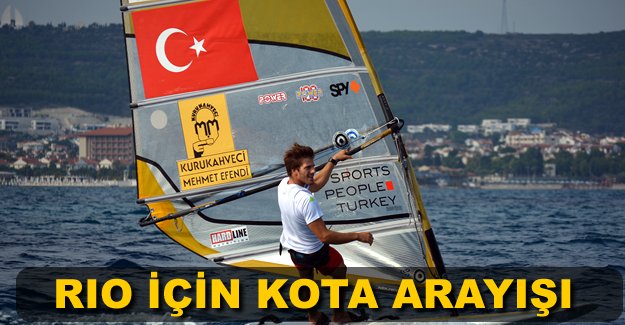 Türkiye Rio Yaz Olimpiyatları için kota arayışında