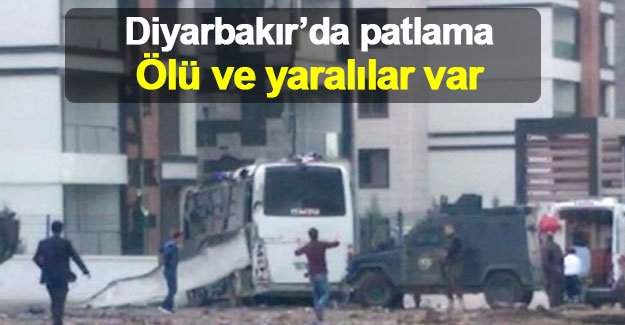 Diyarbakır Otogarı yakınlarında patlama