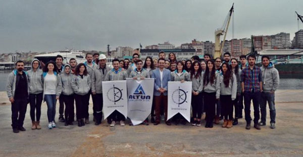 Denizcilik Fakültesi öğrencileri Türkiye turuna çıktı