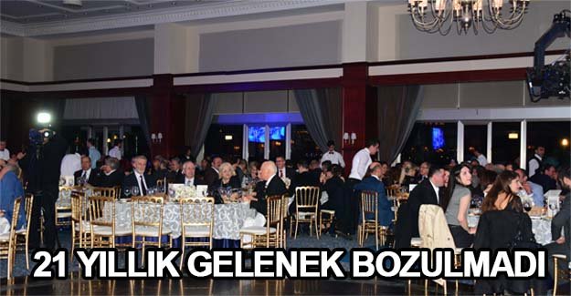 Gelenek 21.yılında da bozulmadı