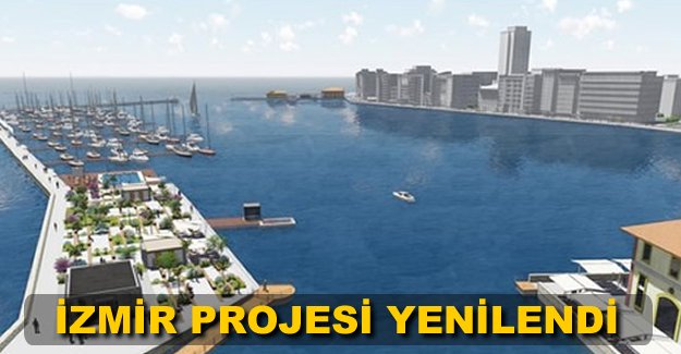 İzmir Körfezi projesi yenilendi