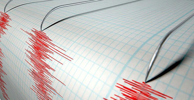 Büyük Okyanus'ta 6,7 büyüklüğünde deprem