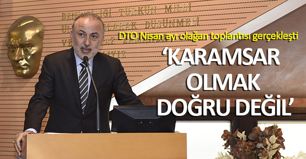 Metin Kalkavan: "Karamsar olmak doğru değil"