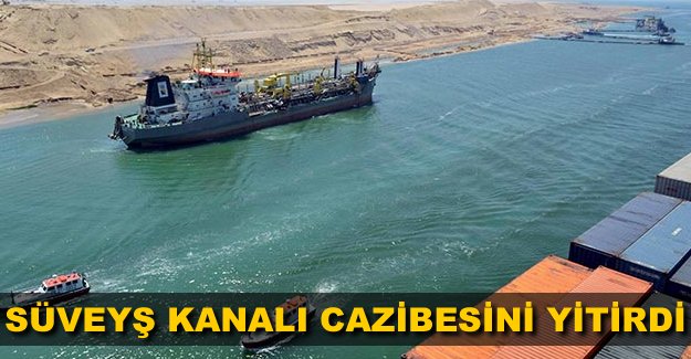 Ucuz petrol fiyatları Süveyş Kanalı'nı bitirdi