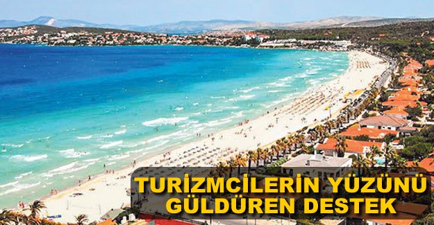 Turizmciler de artık bölgesel destekten yararlanabilecek