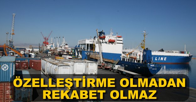 KKTC'de limanlar özelleştikten sonra 24 saat aktif olacak