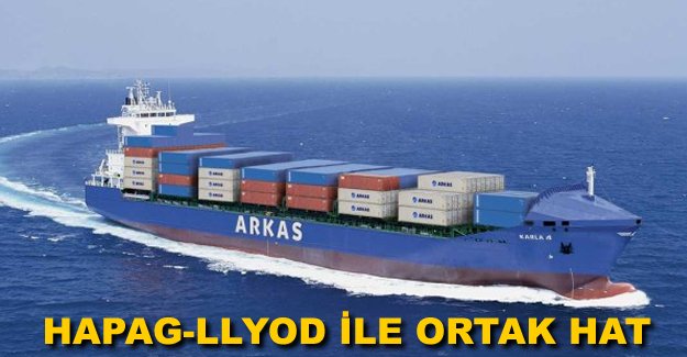 Arkas ile Hapag-Lloyd’dan ortak hat