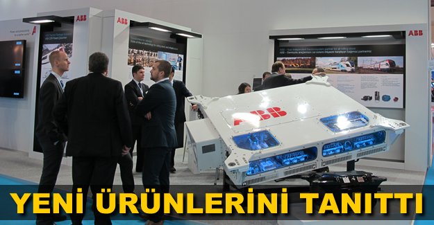 ABB, modern çözümlerini Eurasia 2016 fuarında tanıttı