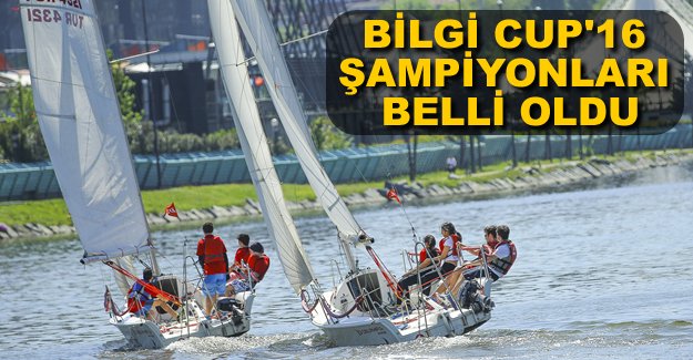 Bilgi Cup’ın Şampiyonları Kadıköy Lisesi ve Özel Gökjet Lisesi oldu