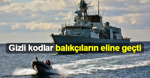 NATO'nun gizli kodları balıkçıların eline geçti