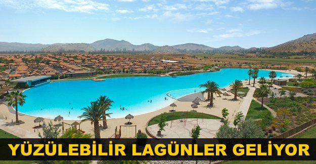 Crystal Lagoons, yüzülebilir lagünleri ile Türkiye pazarına giriyor