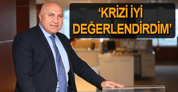 Yüksel Yıldırım Samsun'dan çıktı şimdi dünyanın en vizyoner 10 kişisinden birisi