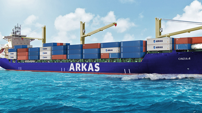 Arkas, filosunu 46 gemiye çıkarttı