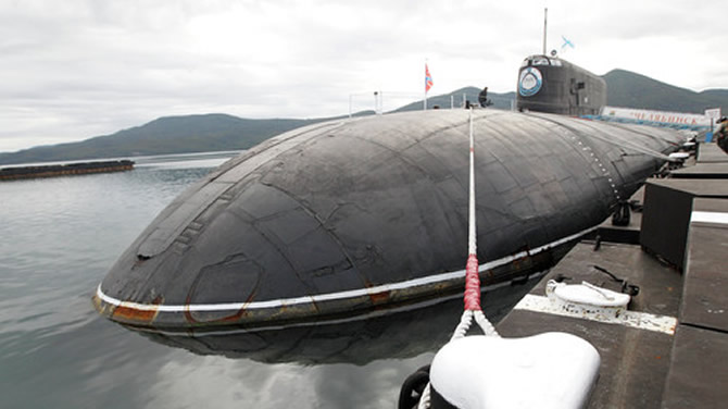 Rusya, Kırım’a yeni nesil denizaltıları konuşlandırdı