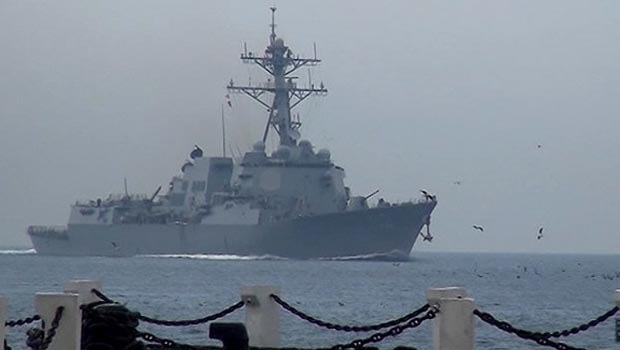 ABD’den Karadeniz’e bir destroyer daha