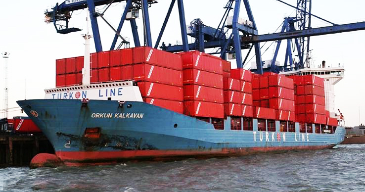 Çanakkale Boğazı'nda gemi arızası