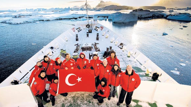 Türk bilimadamları, iklim değişiminin hızını bulacaklar