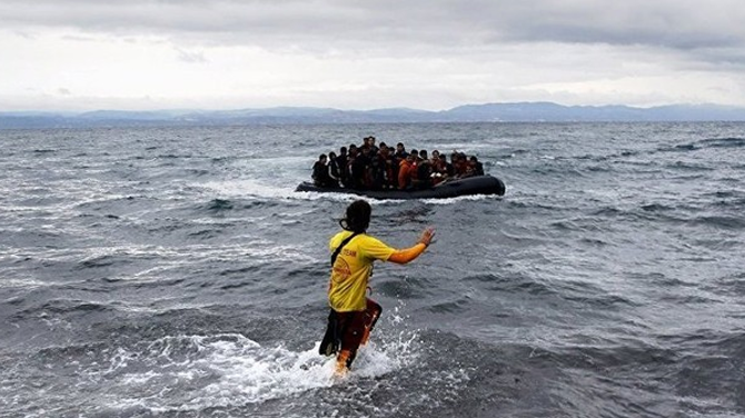 Kuzey Afrika’dan İspanya sahillerine kaçak göçmen akını