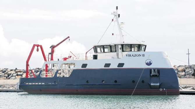 Türkiye’den Amerika'ya arkeoloji gemisi