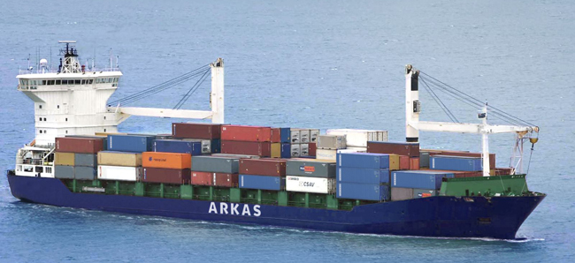 Arkas’ın konteyner gemi filosu büyüyor