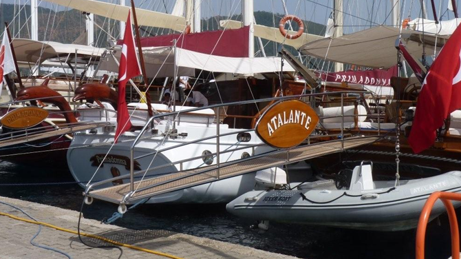 35. Marmaris Yacht Charter Show başladı