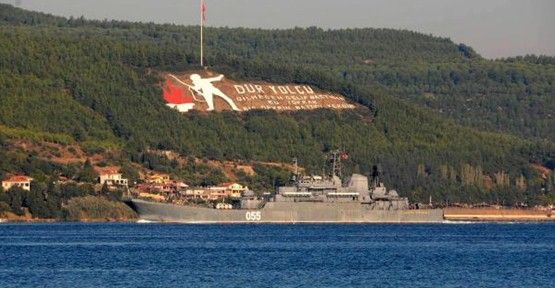 Rusya'dan Türkiye'ye 'Montrö' uyarısı